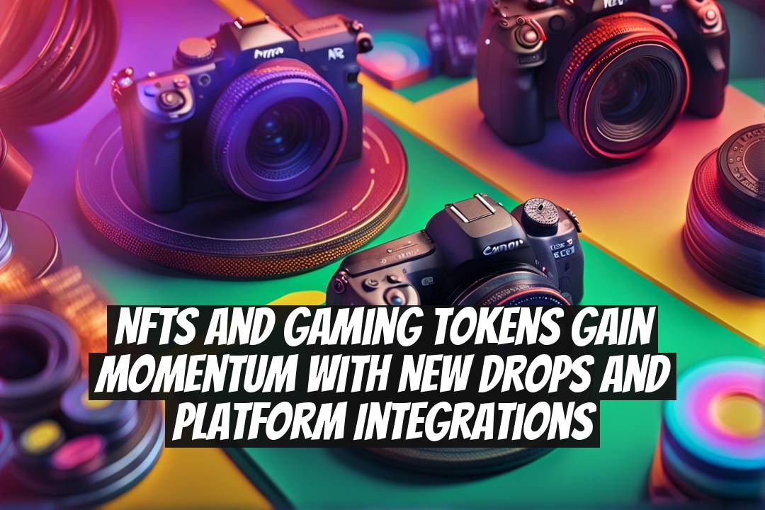 NFTs and Gaming Tokens Gain Momentum With New Drops and Platform Integrations