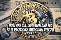 How Are U.S. Inflation and Fed Rate Decisions Impacting Bitcoin Prices?