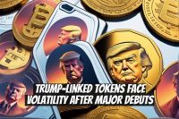 Trump-Linked Tokens Face Volatility After Major Debuts