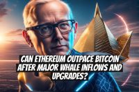 Can Ethereum Outpace Bitcoin After Major Whale Inflows and Upgrades?