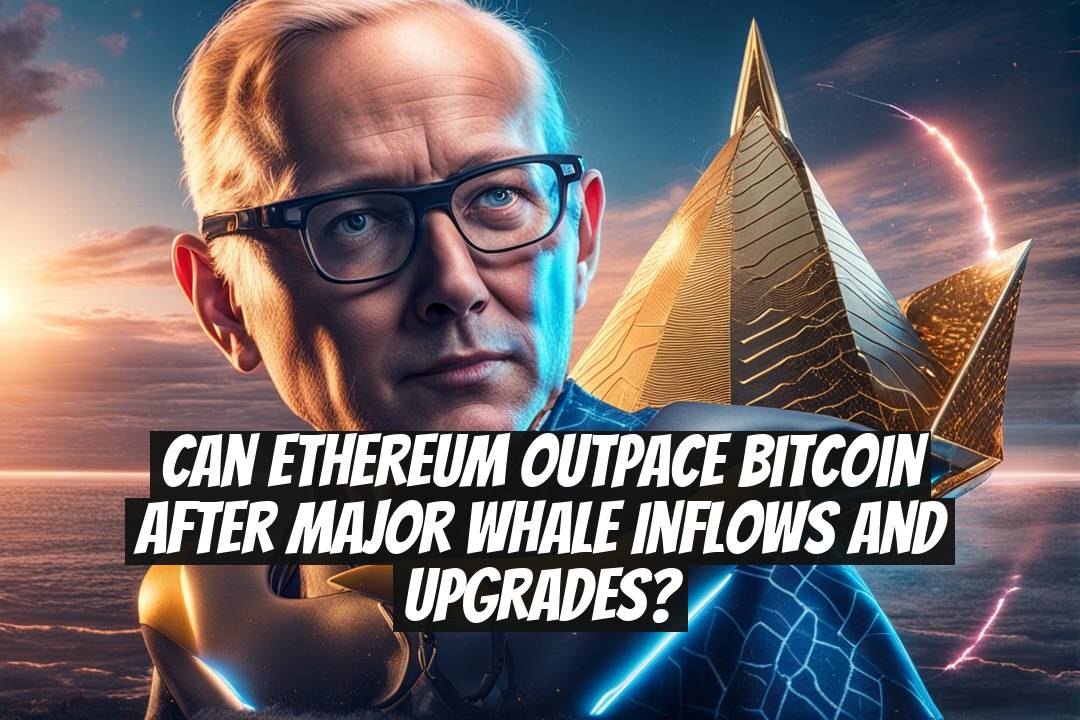 Can Ethereum Outpace Bitcoin After Major Whale Inflows and Upgrades?