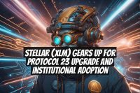 Stellar (XLM) Gears Up for Protocol 23 Upgrade and Institutional Adoption