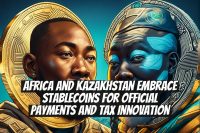 Africa and Kazakhstan embrace stablecoins for official payments and tax innovation