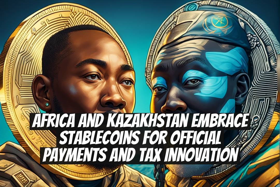 Africa and Kazakhstan embrace stablecoins for official payments and tax innovation