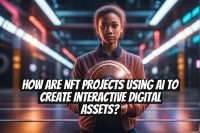 How Are NFT Projects Using AI to Create Interactive Digital Assets?
