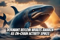Dormant Bitcoin whales awaken as on-chain activity spikes
