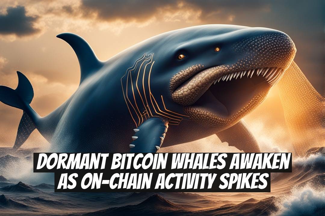 Dormant Bitcoin whales awaken as on-chain activity spikes