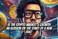 Is the Crypto Market’s Growth an Illusion or the Start of a New Era?