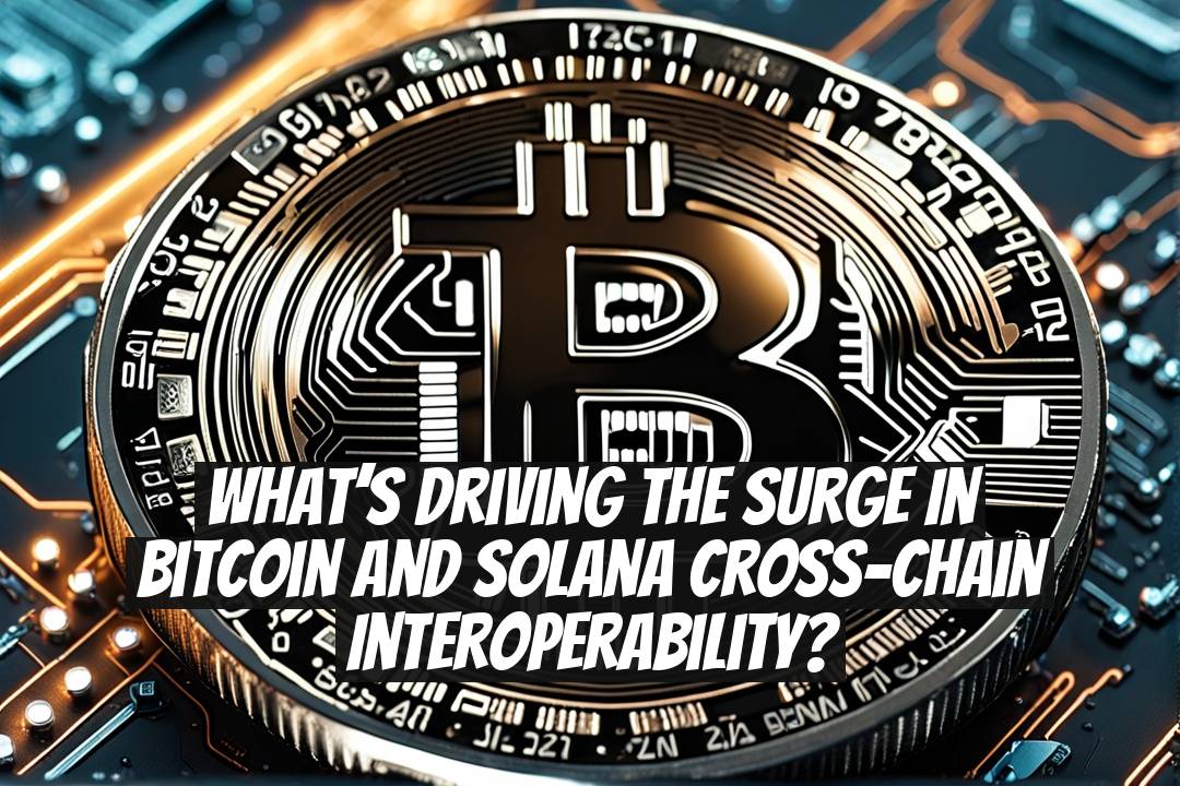 What’s driving the surge in Bitcoin and Solana cross-chain interoperability?