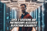 Layer 2 solutions and partnerships accelerate blockchain scalability