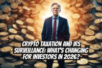 Crypto Taxation and IRS Surveillance: What’s Changing for Investors in 2026?