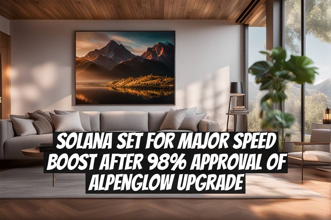Solana Set for Major Speed Boost After 98% Approval of Alpenglow Upgrade