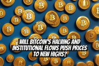 Will Bitcoin’s Halving and Institutional Flows Push Prices to New Highs?