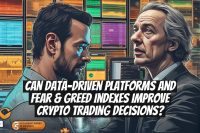 Can Data-Driven Platforms and Fear & Greed Indexes Improve Crypto Trading Decisions?