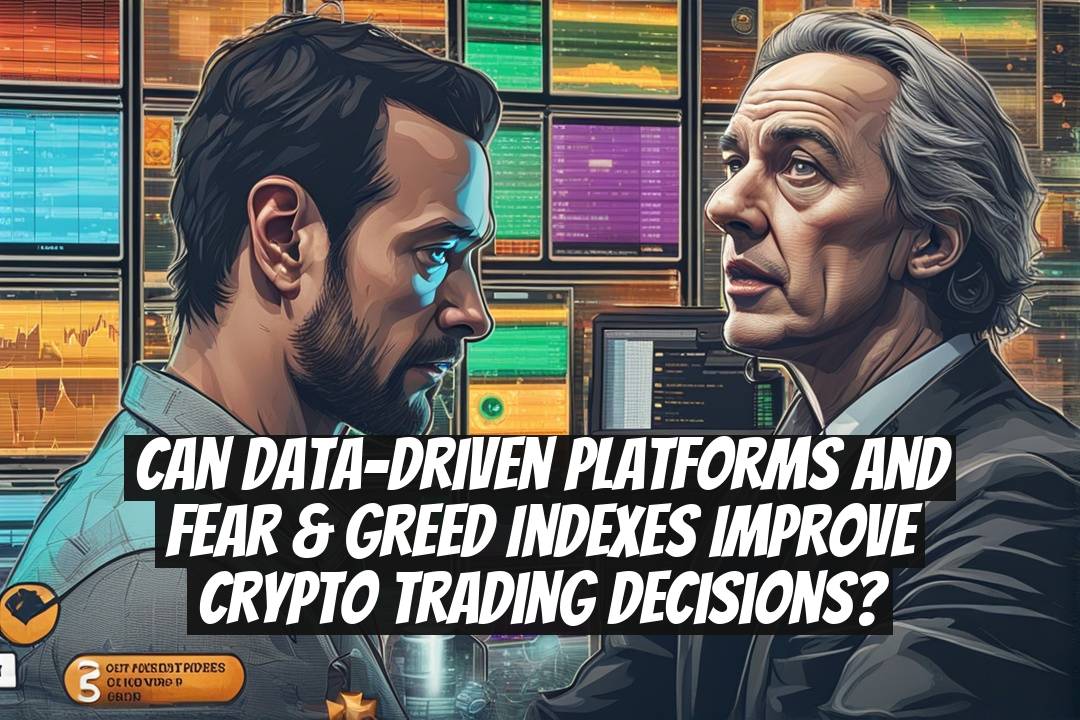 Can Data-Driven Platforms and Fear & Greed Indexes Improve Crypto Trading Decisions?