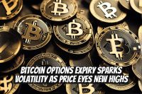 Bitcoin Options Expiry Sparks Volatility as Price Eyes New Highs
