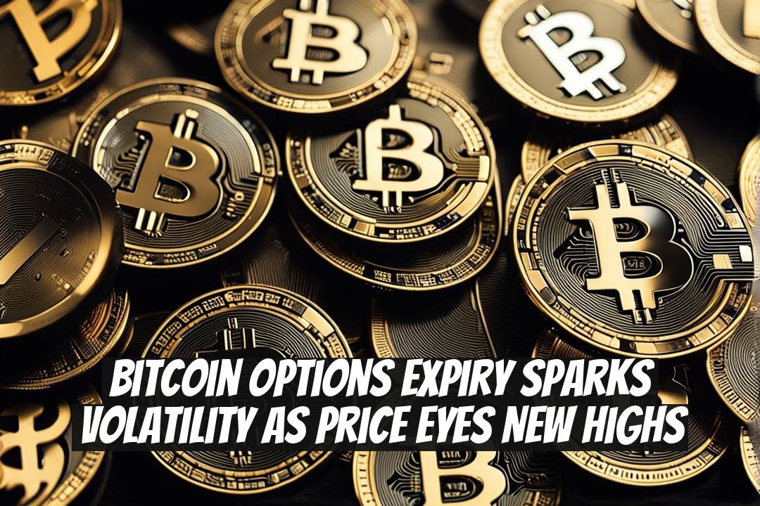 Bitcoin Options Expiry Sparks Volatility as Price Eyes New Highs