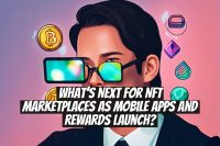 What’s Next for NFT Marketplaces as Mobile Apps and Rewards Launch?