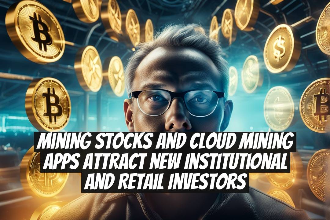 Mining Stocks and Cloud Mining Apps Attract New Institutional and Retail Investors