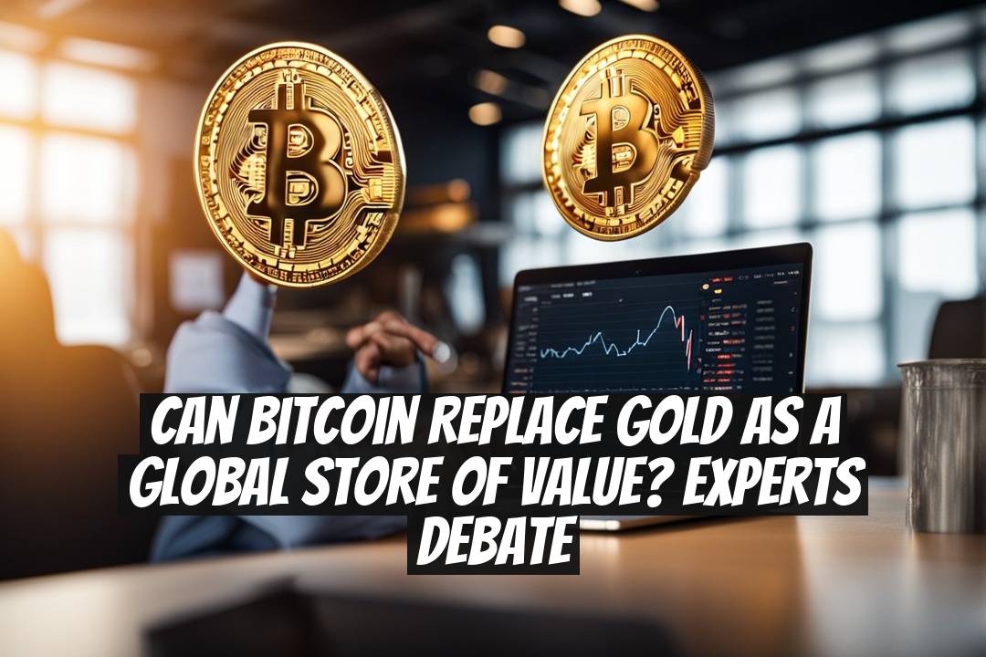 Can Bitcoin Replace Gold as a Global Store of Value? Experts Debate