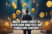 Major Banks Invest in Blockchain Analytics and Stablecoin Startups