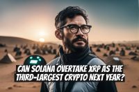 Can Solana Overtake XRP as the Third-Largest Crypto Next Year?