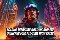 Solana Treasury Inflows and ETF Launches Fuel All-Time High Rally