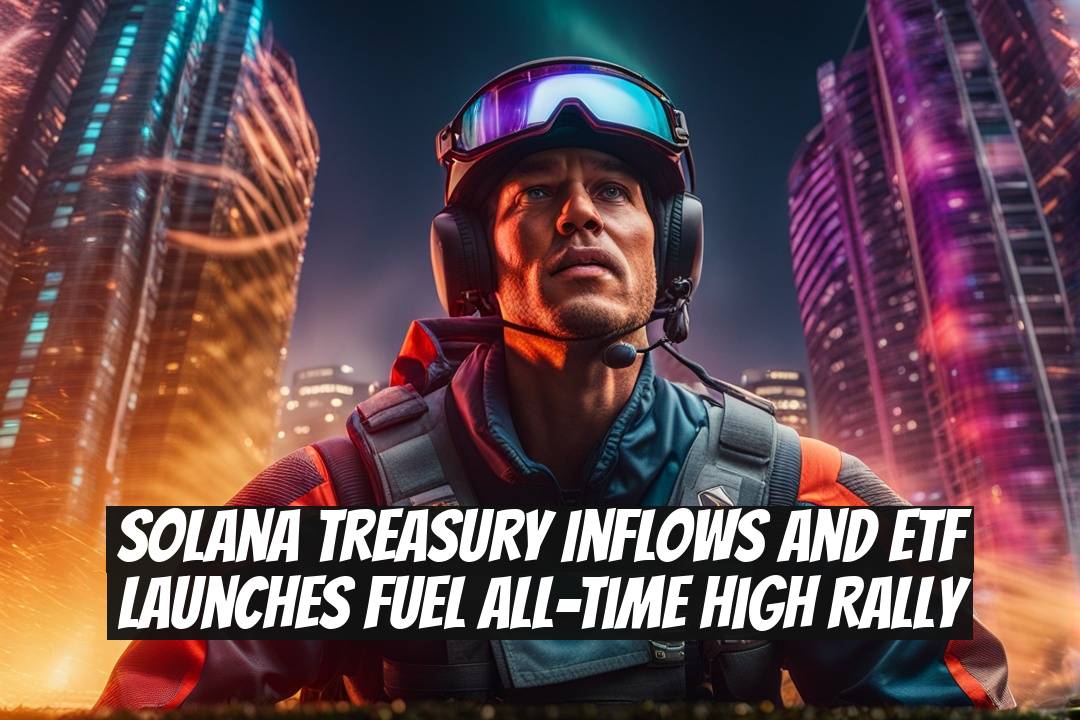 Solana Treasury Inflows and ETF Launches Fuel All-Time High Rally