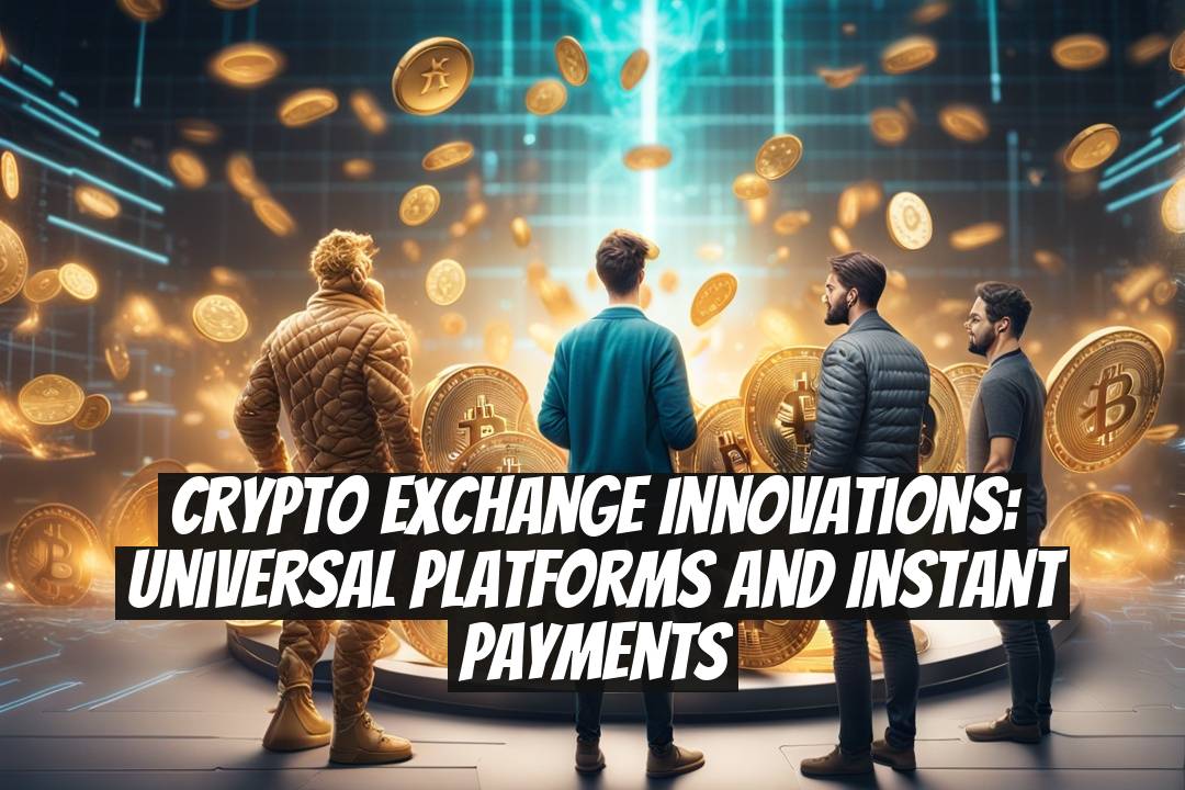Crypto Exchange Innovations: Universal Platforms and Instant Payments