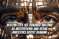 Bitcoin ETFs See Renewed Inflows as Institutions and Retail Investors Boost Demand