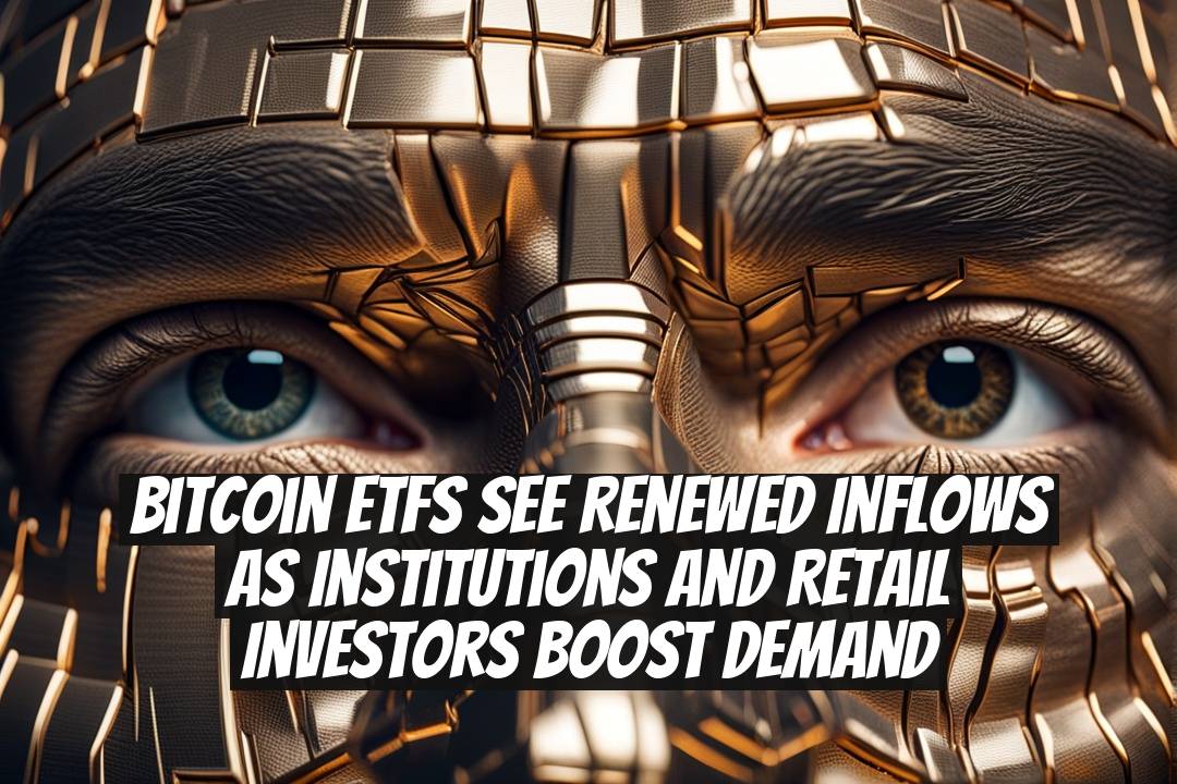 Bitcoin ETFs See Renewed Inflows as Institutions and Retail Investors Boost Demand