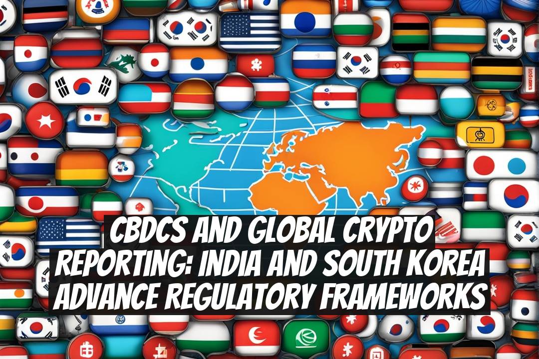 CBDCs and Global Crypto Reporting: India and South Korea Advance Regulatory Frameworks