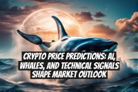 Crypto Price Predictions: AI, Whales, and Technical Signals Shape Market Outlook