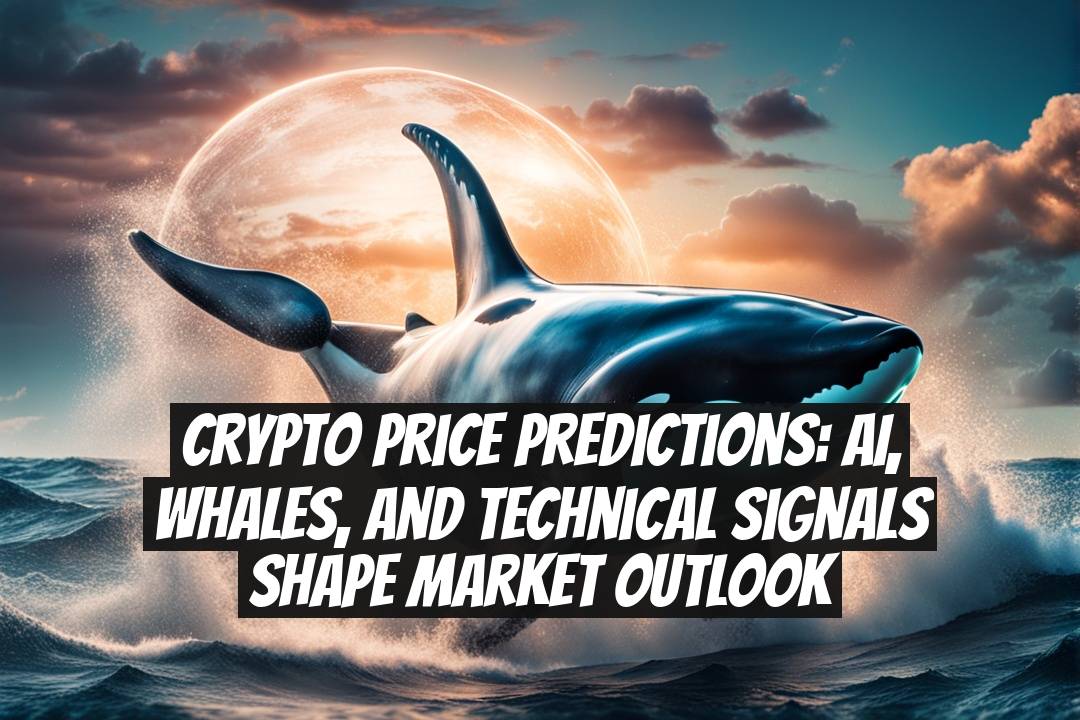 Crypto Price Predictions: AI, Whales, and Technical Signals Shape Market Outlook