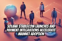 Solana Stablecoin Launches and Payment Integrations Accelerate Mainnet Adoption