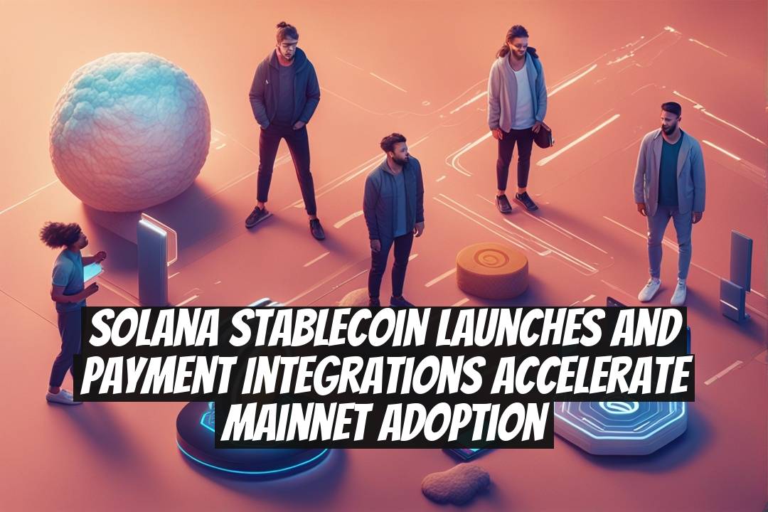 Solana Stablecoin Launches and Payment Integrations Accelerate Mainnet Adoption