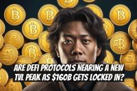 Are DeFi Protocols Nearing a New TVL Peak as $160B Gets Locked In?