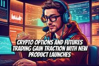 Crypto Options and Futures Trading Gain Traction With New Product Launches