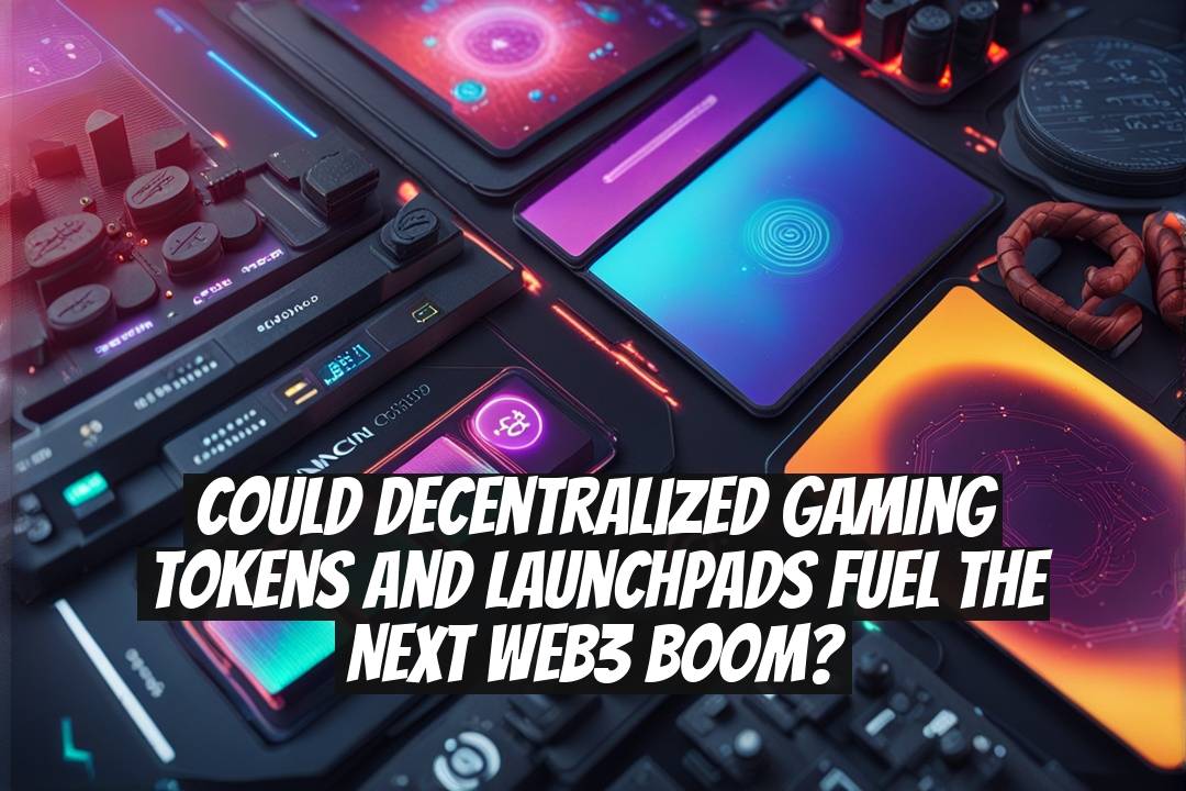 Could decentralized gaming tokens and launchpads fuel the next Web3 boom?