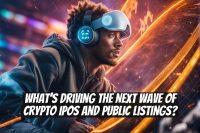 What’s Driving the Next Wave of Crypto IPOs and Public Listings?