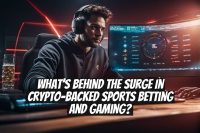 What’s Behind the Surge in Crypto-Backed Sports Betting and Gaming?
