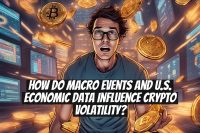 How Do Macro Events and U.S. Economic Data Influence Crypto Volatility?