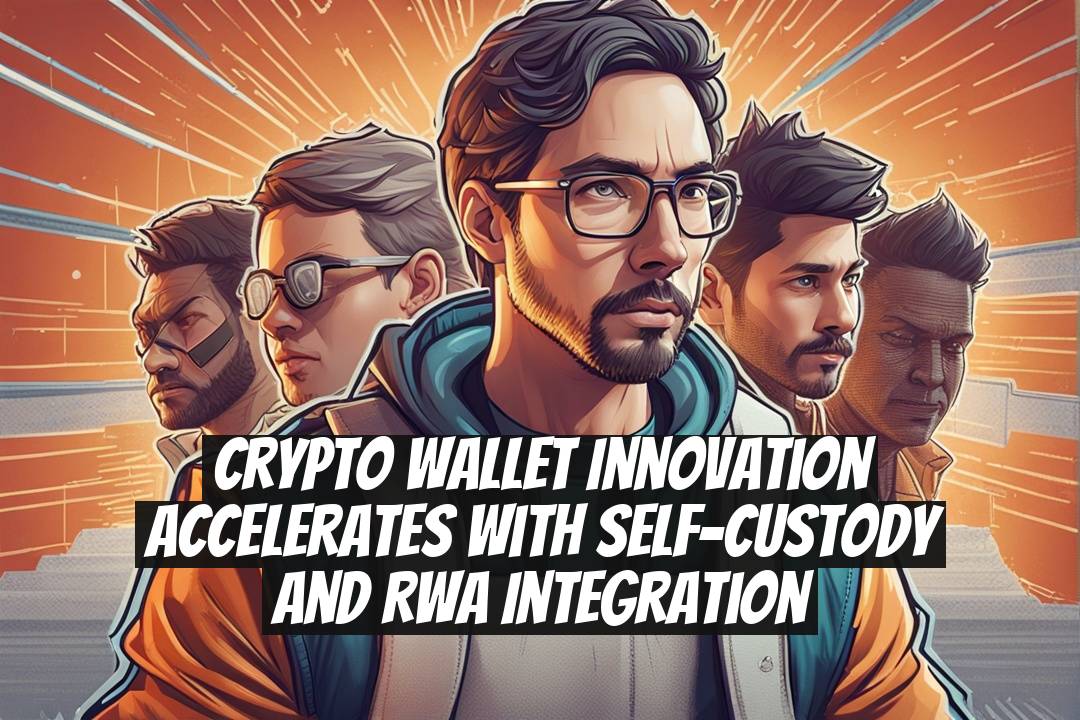 Crypto Wallet Innovation Accelerates with Self-Custody and RWA Integration