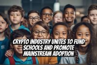 Crypto Industry Unites to Fund Schools and Promote Mainstream Adoption