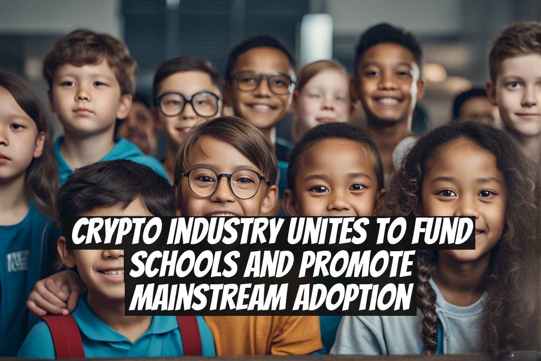 Crypto Industry Unites to Fund Schools and Promote Mainstream Adoption