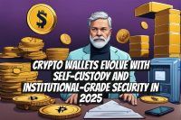 Crypto Wallets Evolve with Self-Custody and Institutional-Grade Security in 2025