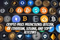 Crypto Price Predictions: Bitcoin, Ethereum, Solana, and Top Altcoins