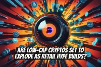 Are Low-Cap Cryptos Set to Explode as Retail Hype Builds?