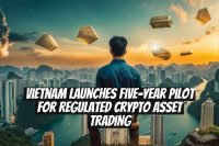 Vietnam Launches Five-Year Pilot for Regulated Crypto Asset Trading