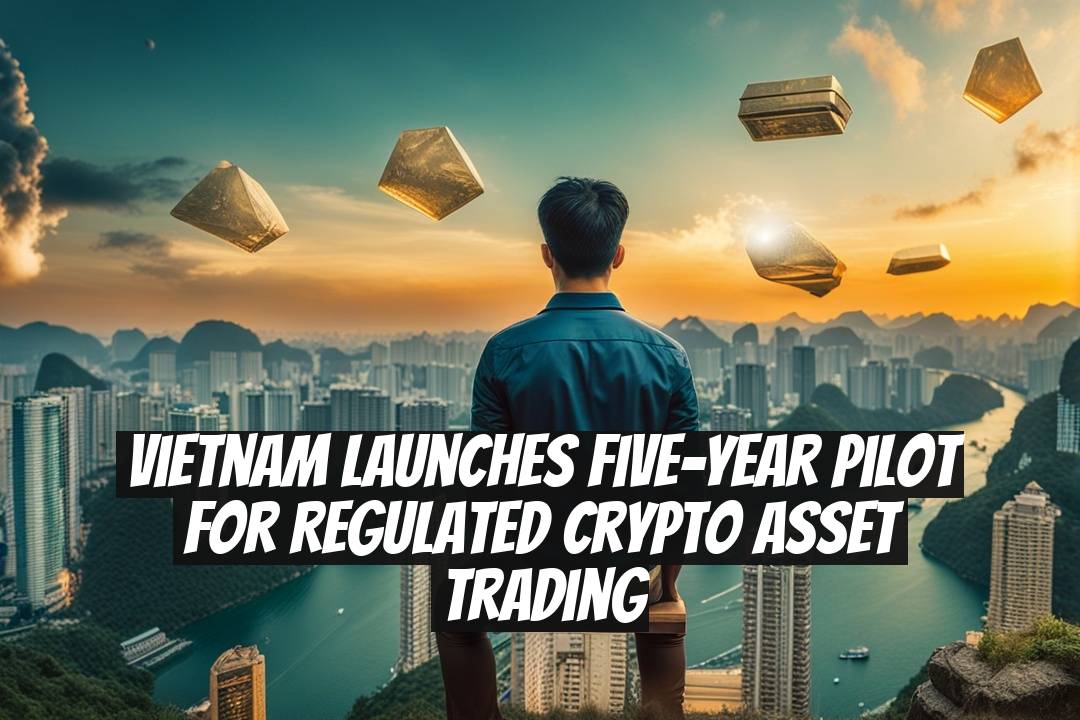 Vietnam Launches Five-Year Pilot for Regulated Crypto Asset Trading